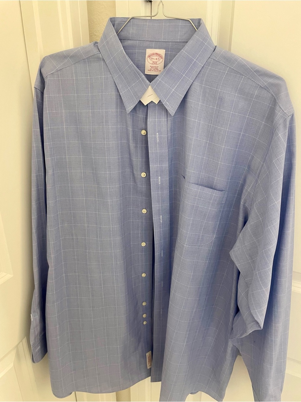 Brooks brothers long dress shirt 346  model